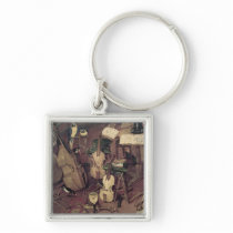 Hearing, 1617 key chain