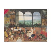 Hearing, 1617 post card