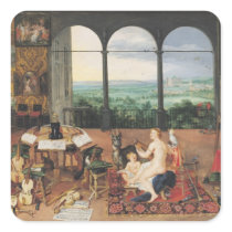 Hearing, 1617 sticker