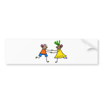 Hearing Aid Kids Bumper Stickers