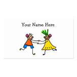 Hearing Aid Kids Business Card
