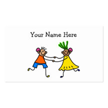Hearing Aid Kids Business Card