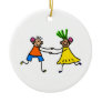Hearing Aid Kids Christmas Ornaments