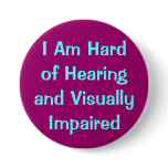 hearing and vision buttons
