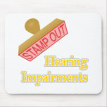 Hearing Impairments mousepads