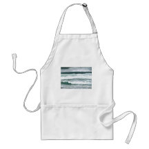 Hearing the Waves Crash Ocean Sea Art Gifts Apron