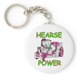Hearse Power Key Chain