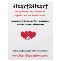 heart2heart products flyers