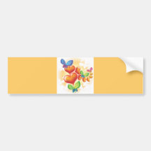 Heart-190.ai Bumper Sticker
