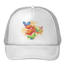 Heart-190.ai Trucker Hats