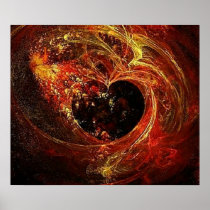 Heart a'Fire Print