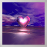 Heart Afloat Posters
