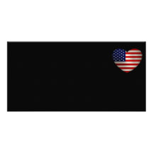 Heart America Picture Card