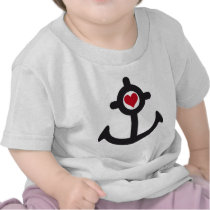 heart anchor tshirt
