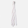 Heart and Cupid's Arrows Necktie