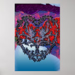Heart And Doves Print