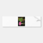 Heart and Flower Bumper Stickers