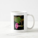 Heart and Flower Coffee Mug