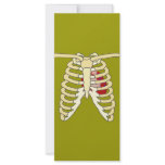 Heart and Ribs rack cards