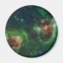 Heart and Soul Nebulae Magnets