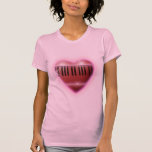Heart and Sparkles Piano Keyboard t-shirts