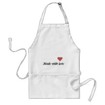Heart apron
