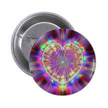 Heart Art Pin
