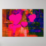 Heart Art Poster