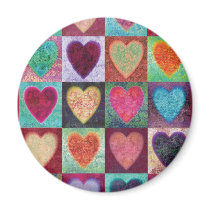 Heart Art Tiles