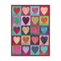 Heart Art Tiles