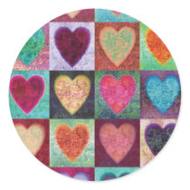 Heart Art Tiles