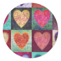 Heart Art Tiles