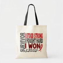 Heart Attack Survivor 4 Heart Disease Bags