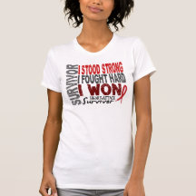 Heart Attack Survivor 4 Heart Disease Shirts