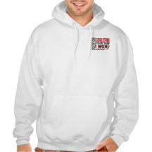 Heart Attack Survivor 4 Heart Disease Hooded Pullover