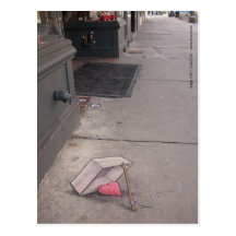 heart bait postcard