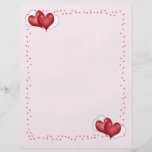 Heart Balloons With Little Hearts Flyer