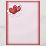 Heart Balloons With Little Hearts Flyer