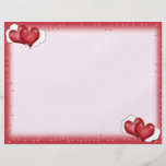 Heart Balloons With Little Hearts Flyers