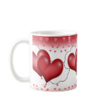 Heart Balloons With Little Hearts Mug
