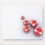 HEART BALLS Mousepad