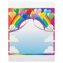 Heart Baloon Background
