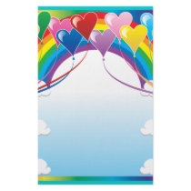 Heart Baloon Background