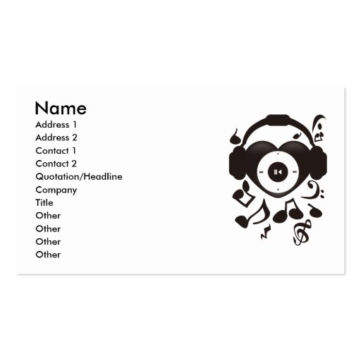 Heart_Beat Business Cards