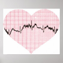 Heart Beat III Posters