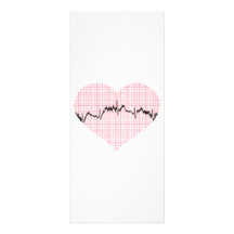 Heart Beat III Rack Cards