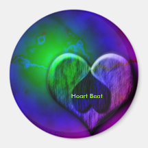 Heart Beat Magnet