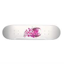Heart_Beat Skate Board Deck