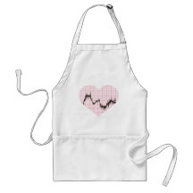 Heart Beat VIII Aprons