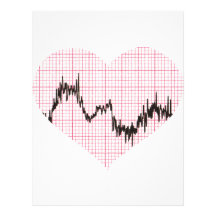 Heart Beat VIII Personalized Letterhead